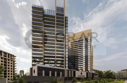 Shop - Studio - 1 Bathroom for sale in Butterfly Towers - Arjan - Dubai