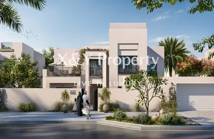 Villa - 5 Bedrooms - 6 Bathrooms for sale in Fay Alreeman - Al Shamkha - Abu Dhabi