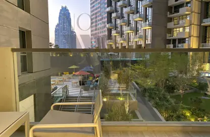 Apartment - Studio - 1 Bathroom for rent in Atria SA - Atria Residences - Business Bay - Dubai