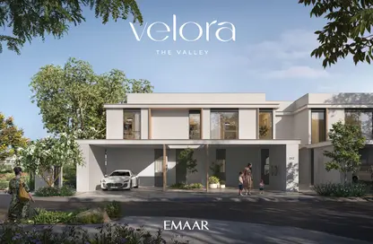 Villa - 3 Bedrooms - 4 Bathrooms for sale in Velora - The Valley - Dubai