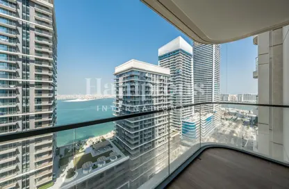 Apartment - 1 Bedroom - 1 Bathroom for rent in Marina Vista - EMAAR Beachfront - Dubai Harbour - Dubai