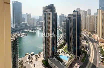 Apartment - 2 Bedrooms - 3 Bathrooms for rent in Rimal 1 - Rimal - Jumeirah Beach Residence - Dubai