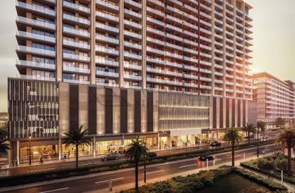 Office Space - Studio - 1 Bathroom for sale in Binghatti Ruby - Jumeirah Village Circle - Dubai