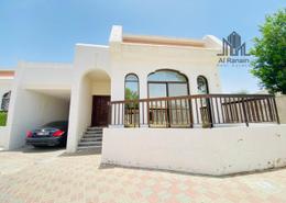 Villa - 3 bedrooms - 3 bathrooms for rent in Al Zaafaran - Al Khabisi - Al Ain
