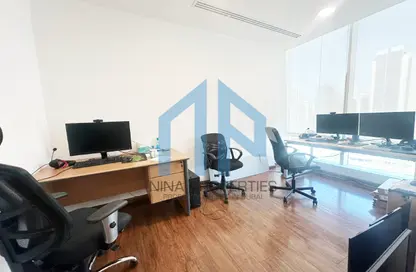 Office Space - Studio - 1 Bathroom for sale in Reef Tower - JLT Cluster O - Jumeirah Lake Towers - Dubai