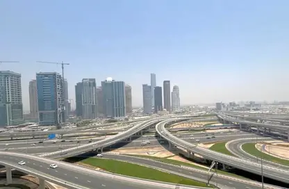 شقة - غرفة نوم - 2 حمامات للايجار في برج إسكان - دبي مارينا - دبي