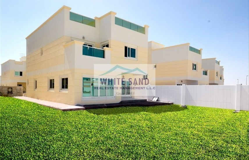 Independent villa for rent at jvc nakheel circle villas ref mushtaq