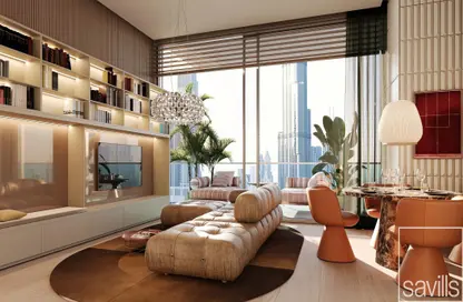 Apartment - 2 Bedrooms - 3 Bathrooms for sale in 25Hours Heimat - Downtown Dubai - Dubai