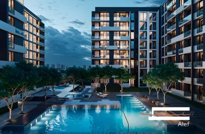 Apartment - 1 Bedroom - 2 Bathrooms for sale in Hamsa - Al Mamsha - Muwaileh - Sharjah