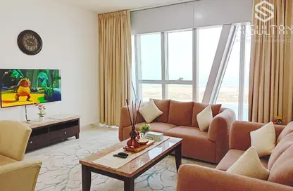 Apartment - 2 Bedrooms - 2 Bathrooms for rent in Al Jazeera Tower - Corniche Road - Abu Dhabi