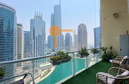 Apartment - 1 Bedroom - 2 Bathrooms for sale in Lake View Tower - JLT Cluster B - Jumeirah Lake Towers - Dubai
