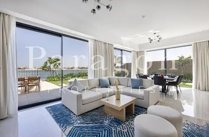 Villa - 3 Bedrooms - 4 Bathrooms for sale in Luxury Living Villas - Falcon Island - Al Hamra Village - Ras Al Khaimah