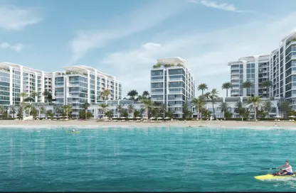 Apartment - 2 Bedrooms - 2 Bathrooms for sale in Siniyah Island - Umm Al Quwain Marina - Umm Al Quwain