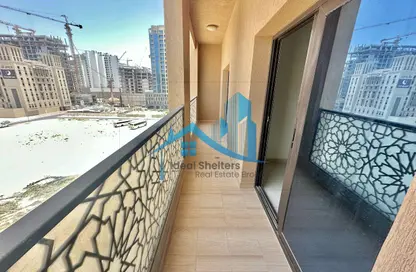 Apartment - 1 Bedroom - 2 Bathrooms for rent in Al Jaddaf Residence - Al Jaddaf - Dubai