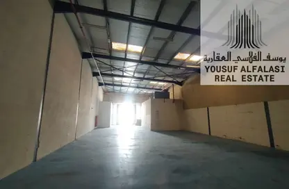 Warehouse - Studio - 1 Bathroom for rent in Al Sajaa Industrial - Al Sajaa - Sharjah
