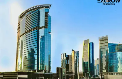 Office Space - Studio - 1 Bathroom for rent in Park Lane Tower - Business Bay - Dubai