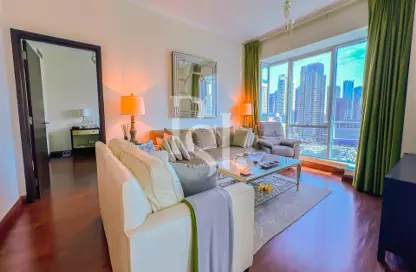 Apartment - 2 Bedrooms - 2 Bathrooms for sale in Beauport Tower - Marina Promenade - Dubai Marina - Dubai