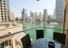 Apartment - 2 bedrooms - 3 bathrooms for sale in Beauport Tower - Marina Promenade - Dubai Marina - Dubai