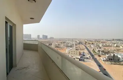 شقة - 2 غرف نوم - 3 حمامات للبيع في سمارت تاور 1 - العامرة - عجمان