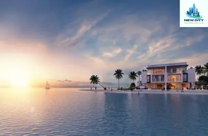 Villa - 5 Bedrooms - 7+ Bathrooms for sale in Sun Island - Ajmal Makan City - Sharjah Waterfront City - Sharjah