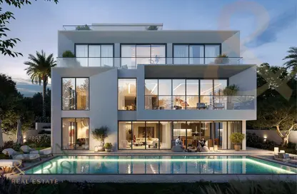Villa - 5 Bedrooms - 6 Bathrooms for sale in Palace Villas - Ostra - The Oasis by Emaar - Dubai