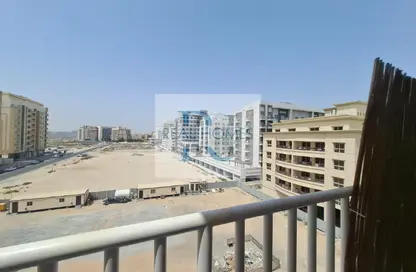 شقة - غرفة نوم - 2 حمامات للايجار في اوليمبيكو ريزيدنس - 4 الورسان - الورسان - دبي