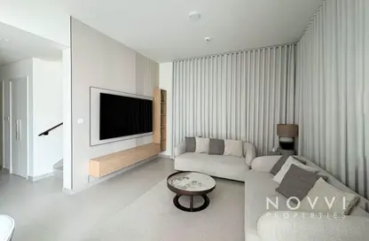Townhouse - 4 Bedrooms - 4 Bathrooms for rent in Greenview - EMAAR South - Dubai South (Dubai World Central) - Dubai