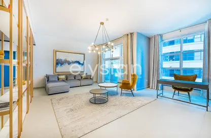 Apartment - 3 Bedrooms - 4 Bathrooms for sale in Marina Arcade Tower - Dubai Marina - Dubai