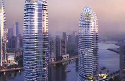Apartment - 2 Bedrooms - 3 Bathrooms for sale in Canal Crown 2 - Canal Crown - Business Bay - Dubai