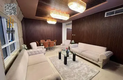 Apartment - 2 Bedrooms - 3 Bathrooms for sale in Orient Tower 1 - Orient Towers - Al Bustan - Ajman