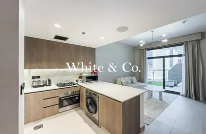 Apartment - 1 Bedroom - 2 Bathrooms for sale in Laya Heights - Dubai Studio City - Dubai