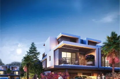 Townhouse - 4 Bedrooms - 4 Bathrooms for sale in Violet - Damac Hills 2 - Dubai