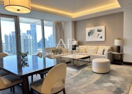 Hotel and Hotel Apartment - 2 bedrooms - 3 bathrooms for rent in The Address Sky View Tower 1 - The Address Sky View Towers - Downtown Dubai - Dubai