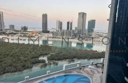 شقة - غرفة نوم - 2 حمامات للايجار في أبراج هيدرا افينيو - مدينة الأضواء - جزيرة الريم - أبوظبي