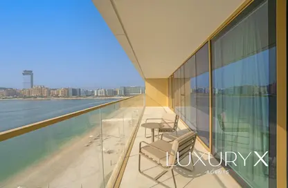Apartment - 2 Bedrooms - 2 Bathrooms for sale in Grand Bleu Tower 2 - EMAAR Beachfront - Dubai Harbour - Dubai
