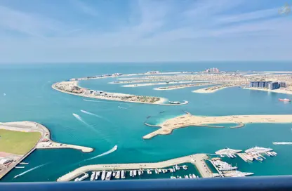 بنتهاوس - 4 غرف نوم - 4 حمامات للايجار في برج الأميرة - دبي مارينا - دبي