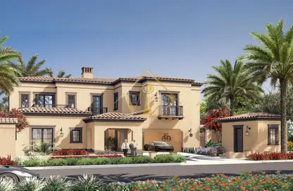 Villa - 5 Bedrooms - 7+ Bathrooms for sale in Bloom Living - Zayed City (Khalifa City C) - Khalifa City - Abu Dhabi