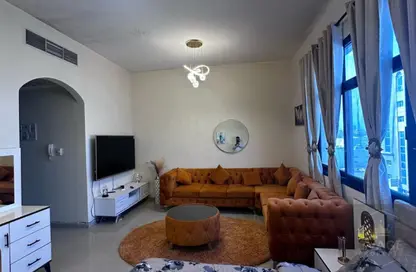 Apartment - Studio - 1 Bathroom for rent in Al Naemiya Tower 2 - Al Naemiya Towers - Al Nuaimiya - Ajman