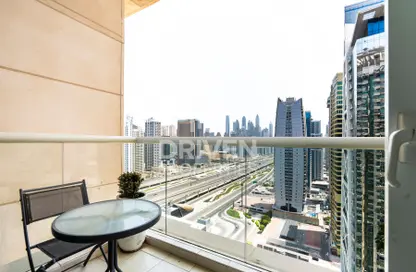 شقة - غرفة نوم - 2 حمامات للايجار في بالاديوم - (JLT) مجمع C - أبراج بحيرة الجميرا - دبي