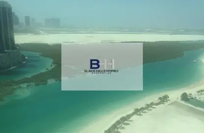 Apartment - 1 Bedroom - 2 Bathrooms for sale in Beach Towers - Shams Abu Dhabi - Al Reem Island - Abu Dhabi