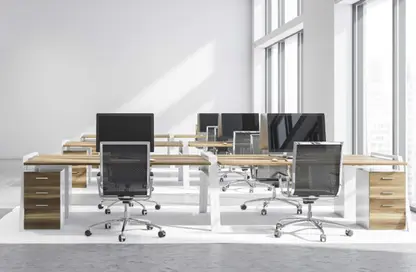 Office Space - Studio - 1 Bathroom for sale in Binghatti Apex - District 10 - Jumeirah Village Circle - Dubai