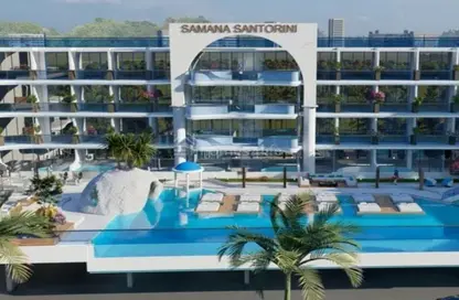 Apartment - 1 Bathroom for sale in Samana Santorini - Dubai Studio City - Dubai