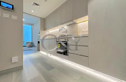 Apartment - Studio - 1 Bathroom for rent in Concept 7 Residences - Jumeirah Village Circle - Dubai