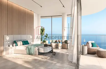 Apartment - 4 Bedrooms - 5 Bathrooms for sale in Passo by Beyond - Palm Jumeirah - Dubai