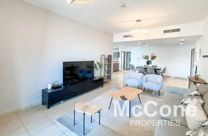 Apartment - 2 Bedrooms - 3 Bathrooms for rent in Sulafa Tower - Dubai Marina - Dubai