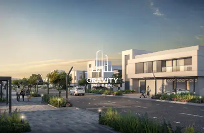 Villa - 4 Bedrooms - 5 Bathrooms for sale in Alreeman II - Al Shamkha - Abu Dhabi