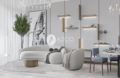Apartment - 1 Bedroom - 2 Bathrooms for sale in Stonehenge Residence - Jumeirah Village Circle - Dubai