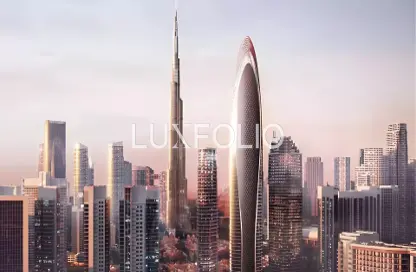 Apartment - 4 Bedrooms - 5 Bathrooms for sale in Binghatti Mercedes Benz - Downtown Dubai - Dubai