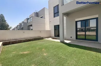 Townhouse - 3 Bedrooms - 4 Bathrooms for rent in The Estate II Townhouses - Al Furjan - Dubai