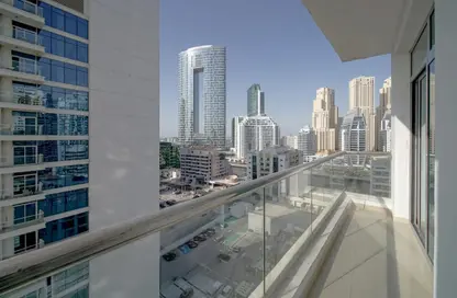 Apartment - 2 Bedrooms - 3 Bathrooms for sale in DEC Tower 1 - DEC Towers - Dubai Marina - Dubai
